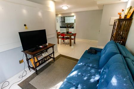 Sala de apartamento à venda com 2 quartos, 75m² em Jardim Londrina, São Paulo