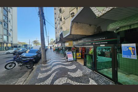 Studio para alugar com 22m², 1 quarto e 1 vagaFachada