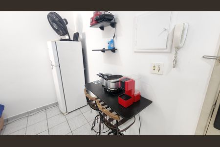 Studio para alugar com 22m², 1 quarto e 1 vagaCozinha