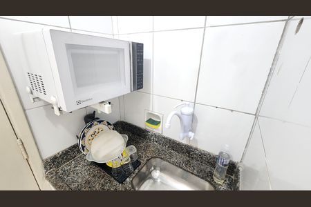Studio para alugar com 22m², 1 quarto e 1 vagaCozinha