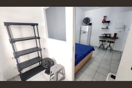 Studio de kitnet/studio para alugar com 1 quarto, 22m² em Aparecida, Santos