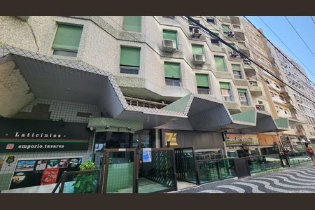 Studio para alugar com 22m², 1 quarto e 1 vagaFachada