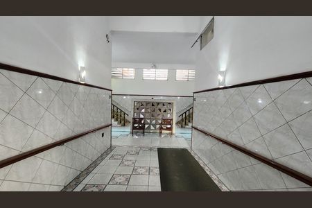 Hall de Entrada de kitnet/studio para alugar com 1 quarto, 22m² em Aparecida, Santos