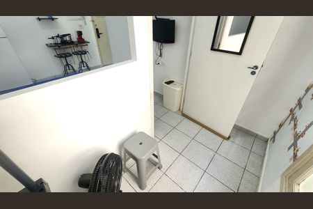 Studio de kitnet/studio para alugar com 1 quarto, 22m² em Aparecida, Santos