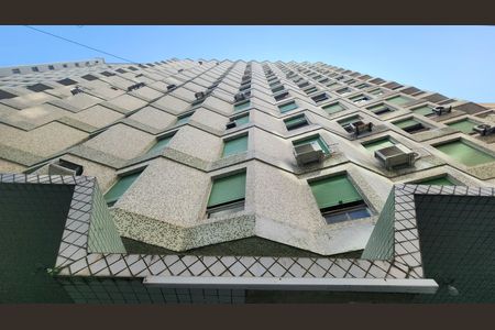 Fachada de kitnet/studio para alugar com 1 quarto, 22m² em Aparecida, Santos