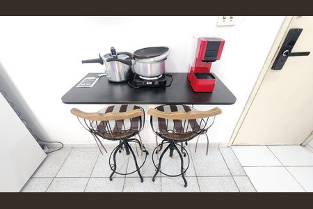 Studio para alugar com 22m², 1 quarto e 1 vagaCozinha