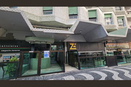 Studio para alugar com 22m², 1 quarto e 1 vagaFachada