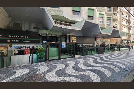 Fachada de kitnet/studio para alugar com 1 quarto, 22m² em Aparecida, Santos