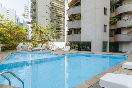Apartamento à venda com 127m², 3 quartos e 2 vagasÁrea comum - Piscina