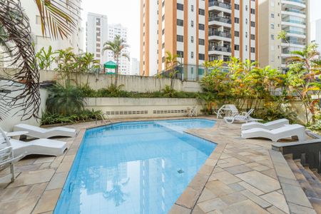 Apartamento à venda com 127m², 3 quartos e 2 vagasÁrea comum - Piscina