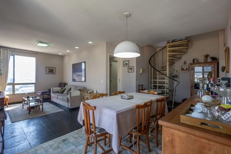 Sala de apartamento à venda com 3 quartos, 137m² em Tijuca, Rio de Janeiro