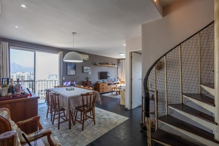 Sala de apartamento à venda com 3 quartos, 137m² em Tijuca, Rio de Janeiro