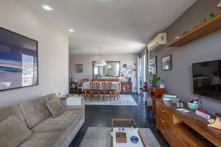 Sala de apartamento à venda com 3 quartos, 137m² em Tijuca, Rio de Janeiro