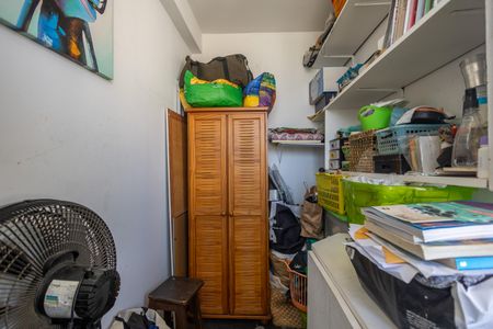 Apartamento à venda com 137m², 3 quartos e 1 vagaQuarto de Serviço