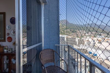 Sala Varanda de apartamento à venda com 3 quartos, 137m² em Tijuca, Rio de Janeiro