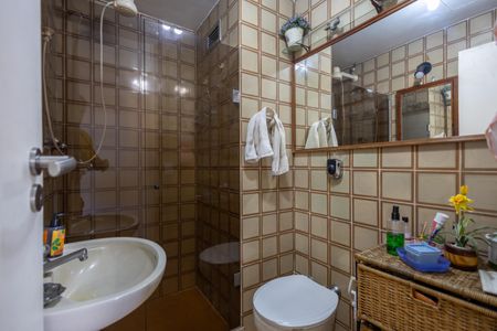 Apartamento à venda com 137m², 3 quartos e 1 vagaBanheiro Suite 1