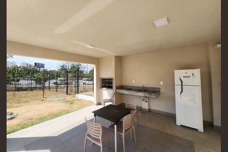 Apartamento para alugar com 32m², 2 quartos e sem vagaÁrea comum - Churrasqueira 2