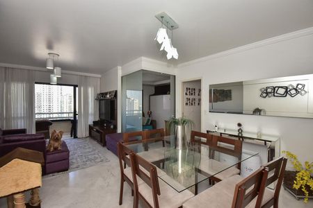 Sala de apartamento à venda com 4 quartos, 127m² em Vila Andrade, São Paulo