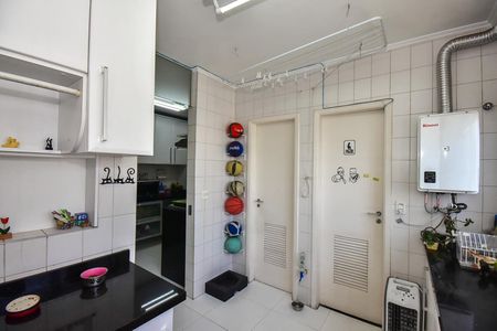 Apartamento à venda com 127m², 4 quartos e 2 vagasÁrea de Serviço