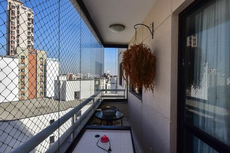 Varanda de apartamento à venda com 4 quartos, 127m² em Vila Andrade, São Paulo