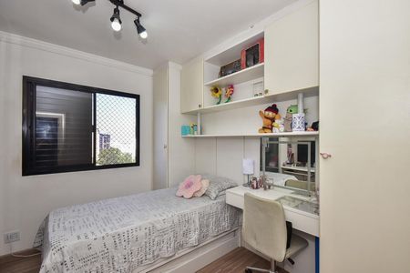 Apartamento à venda com 127m², 4 quartos e 2 vagasQuarto 3