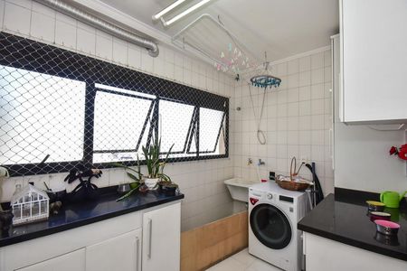 Apartamento à venda com 127m², 4 quartos e 2 vagasÁrea de Serviço