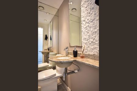 Apartamento à venda com 127m², 4 quartos e 2 vagasLavabo