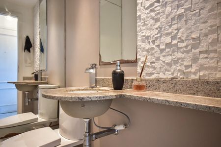 Apartamento à venda com 127m², 4 quartos e 2 vagasLavabo