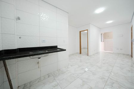 Sala/Cozinha de apartamento para alugar com 2 quartos, 48m² em Jardim Belem, São Paulo