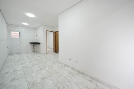 Sala/Cozinha de apartamento para alugar com 2 quartos, 48m² em Jardim Belem, São Paulo