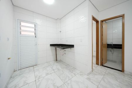 Sala/Cozinha de apartamento para alugar com 2 quartos, 48m² em Jardim Belem, São Paulo