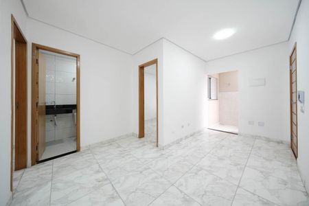 Sala/Cozinha de apartamento para alugar com 2 quartos, 48m² em Jardim Belem, São Paulo