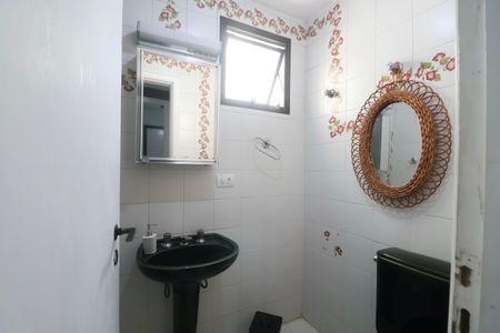 Apartamento para alugar com 138m², 3 quartos e 2 vagasBanheiro Social