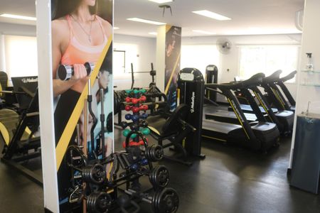 Apartamento para alugar com 172m², 3 quartos e 5 vagasÁrea comum - Academia