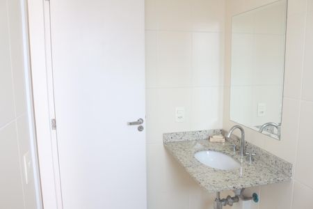 Apartamento para alugar com 172m², 3 quartos e 5 vagasBanheiro da Suíte 3