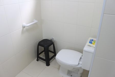 Apartamento para alugar com 172m², 3 quartos e 5 vagasBanheiro da Suíte 1