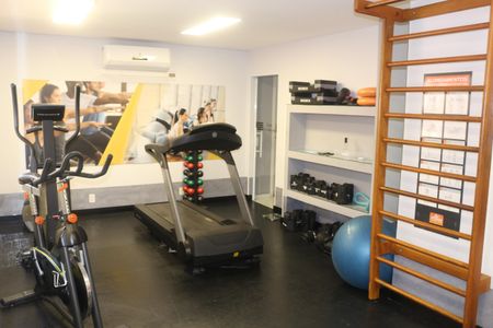 Apartamento para alugar com 172m², 3 quartos e 5 vagasÁrea comum - Academia