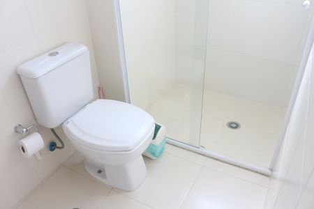 Apartamento para alugar com 172m², 3 quartos e 5 vagasBanheiro da Suíte 3