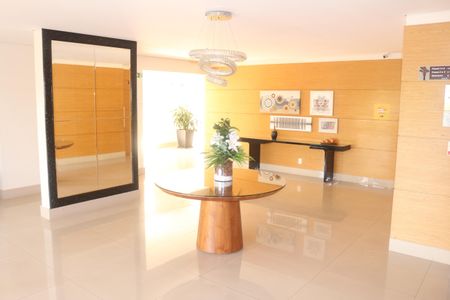 Apartamento para alugar com 172m², 3 quartos e 5 vagasHall social