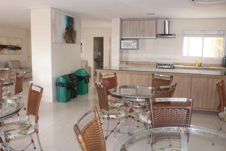 Apartamento para alugar com 172m², 3 quartos e 5 vagasÁrea comum - Salão de festas