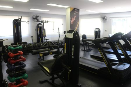 Apartamento para alugar com 172m², 3 quartos e 5 vagasÁrea comum - Academia