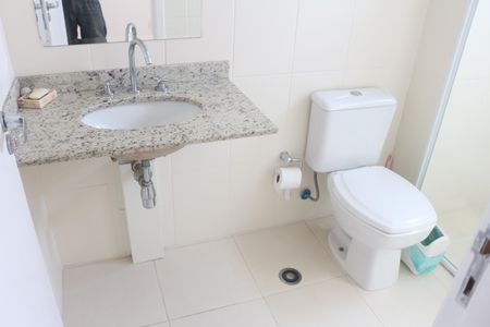 Apartamento para alugar com 172m², 3 quartos e 5 vagasBanheiro da Suíte 3