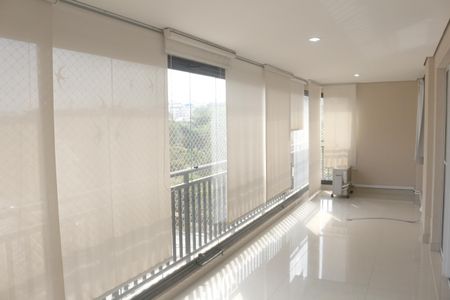 Varanda de apartamento para alugar com 3 quartos, 172m² em Mauá, São Caetano do Sul