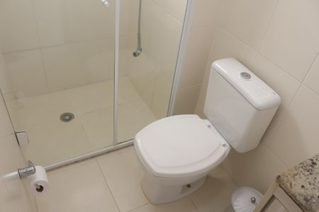 Apartamento para alugar com 172m², 3 quartos e 5 vagasBanheiro da Suíte 2