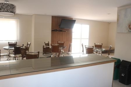 Apartamento para alugar com 172m², 3 quartos e 5 vagasÁrea comum - Salão de festas