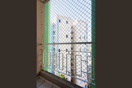 Varanda da Sala de apartamento para alugar com 2 quartos, 52m² em Fazenda Aricanduva, São Paulo