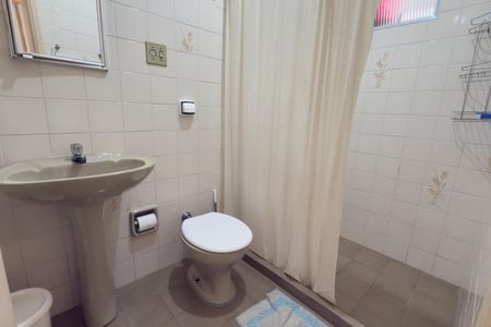 Apartamento para alugar com 55m², 1 quarto e 1 vaga Apartamento para alugar com 55m², 1 quarto e 1 vagaBanheiro