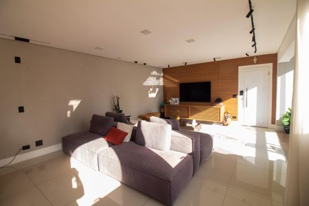 Sala de apartamento à venda com 3 quartos, 152m² em Brooklin, São Paulo