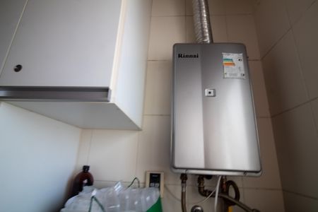 Apartamento à venda com 152m², 3 quartos e 5 vagasÁrea de Serviço