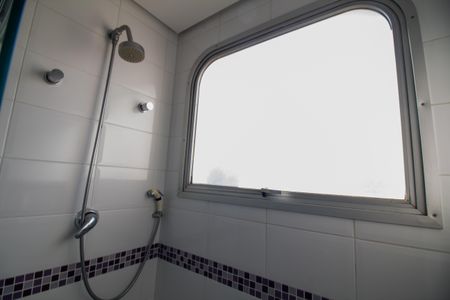 Apartamento à venda com 152m², 3 quartos e 5 vagasBanheiro da Suíte 2